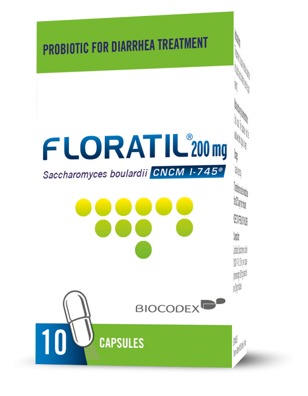 Floratil 200 mg, 10 caps