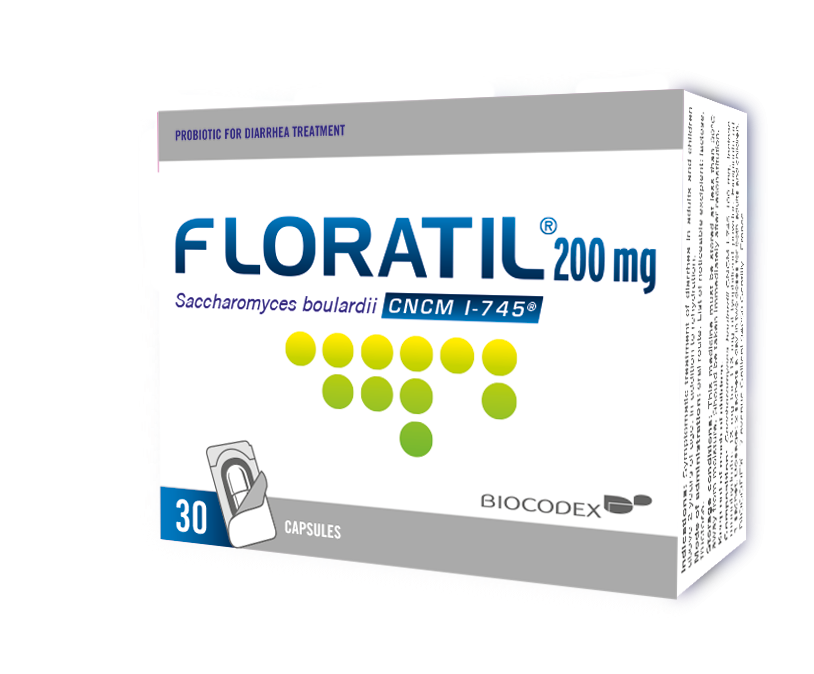 Floratil 200 mg, 30 caps
